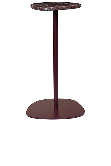 Ferm Living Plyo Accent Table in Dark Grape