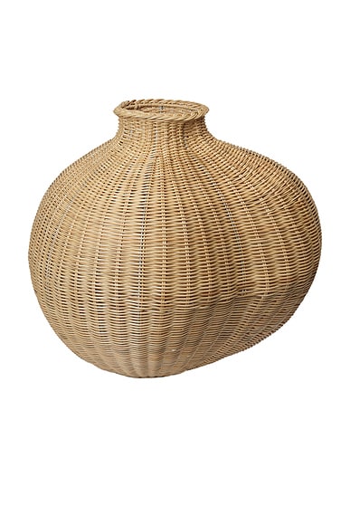 Bola Braided Floor Vase