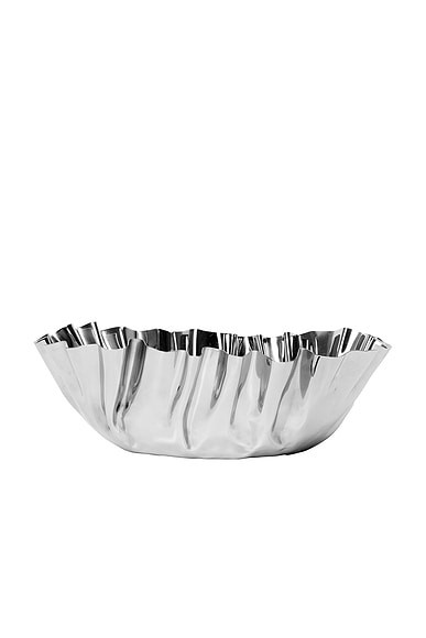 Ferm Living Tydra Bowl in Mirror Polished