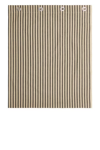 Chambray Shower Curtain