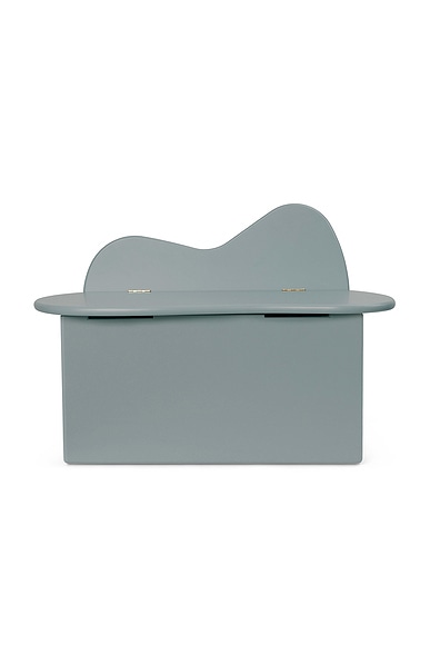 Ferm Living Slope Storage Bench in Storm