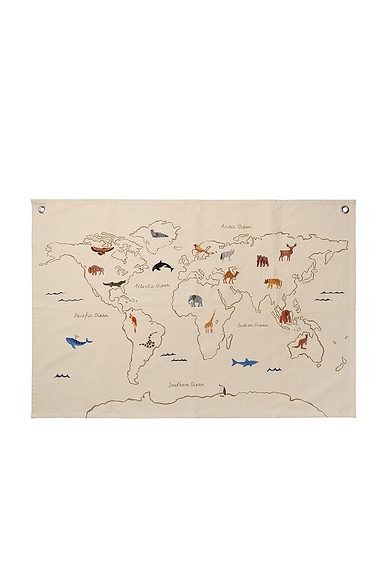 The World Textile Map