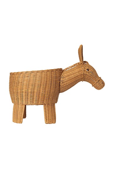 Ferm Living Donkey Braided Storage in Natural