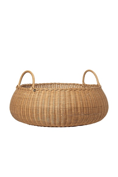 Braided Basket - Low