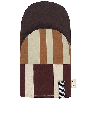 Section Oven Mitt