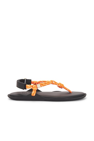 Flòwze Flo Sandal in Orange