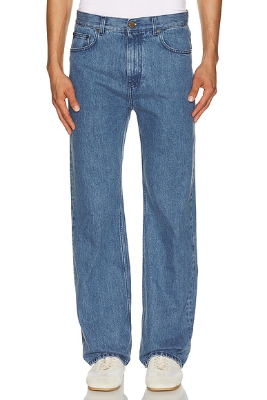 Rey Straight Five Pocket Pant