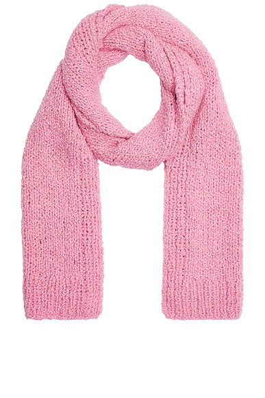 Gabriela Hearst Acacias Scarf in Rosa