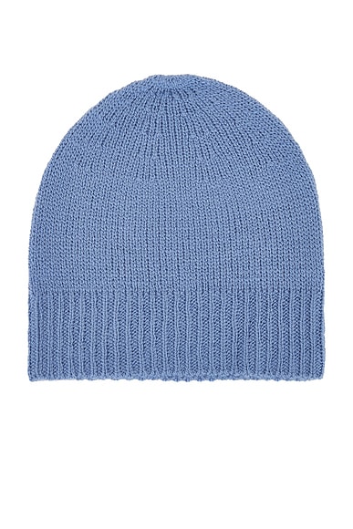 Gabriela Hearst Chesire Hat in Light Blue Denim