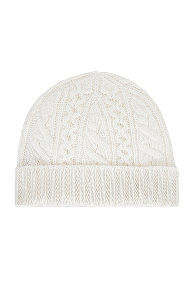 Newman Hat in Ivory