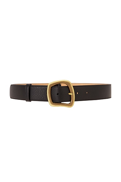 Gabriela Hearst Medium Simone Belt in Black