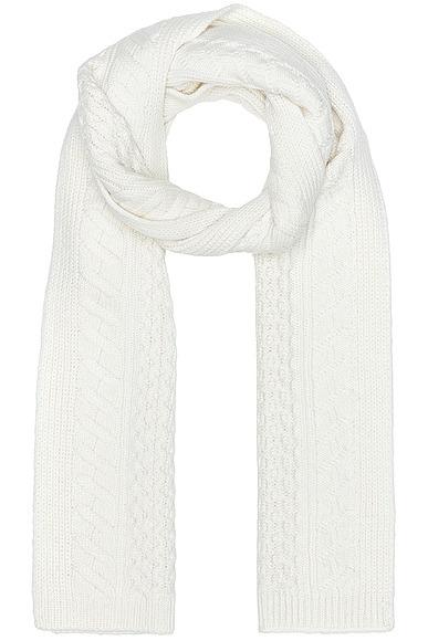 Nolte Scarf in Ivory