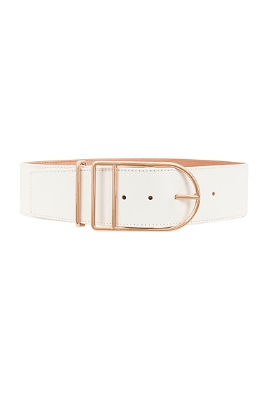 Small Ulster Belt in White