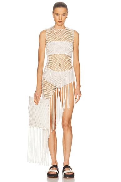 Gabriela Hearst Niamh Dress in Ivory