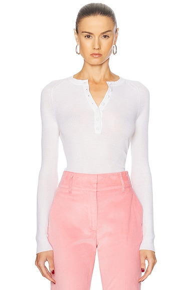 Gabriela Hearst Alpas Sweater in Ivory