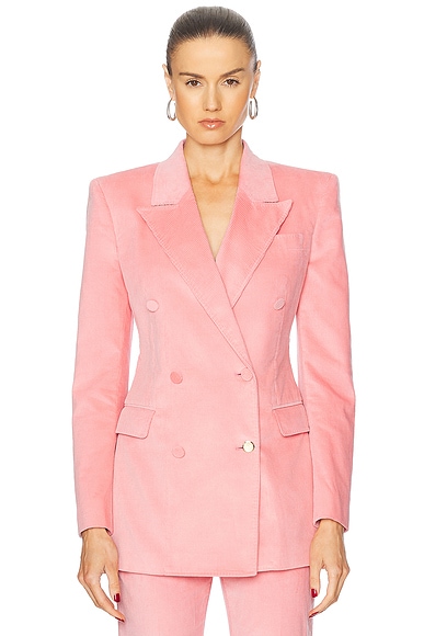 Pale pink dress jacket online