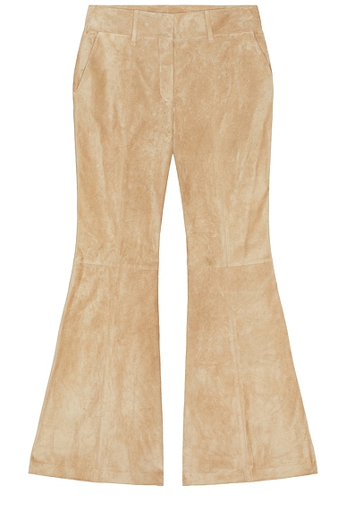 Gabriela Hearst Rhein Pant in Camel