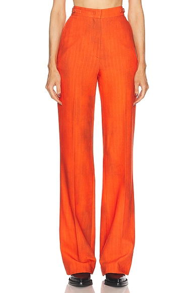 Gabriela Hearst Vesta Pant in Spice