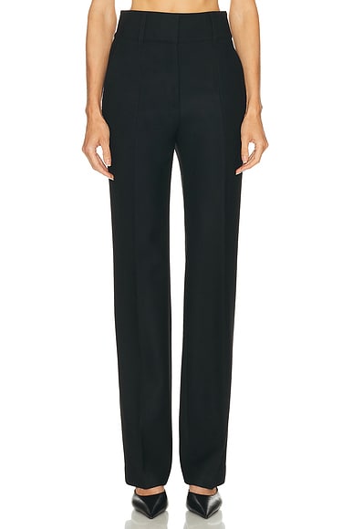 Gabriela Hearst Cecilia Pant in Black