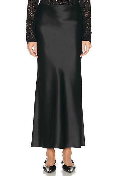 Gabriela Hearst Frei Skirt in Black