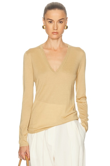 Clementia V-Neck Top