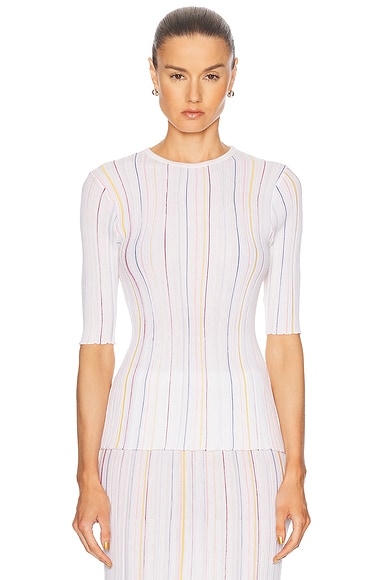 Fitz Short Sleeve Top