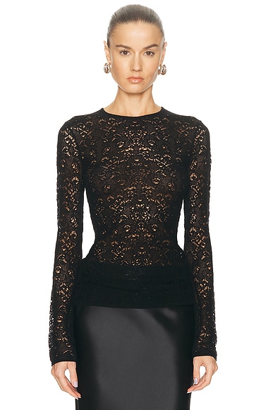 Evander Crew Neck Top