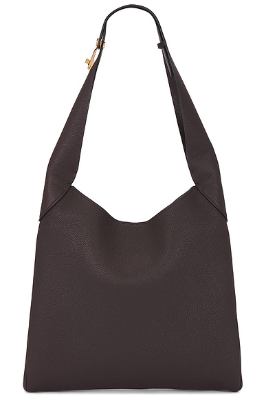 Gabriela Hearst Small Hobo Bag in Bordeaux