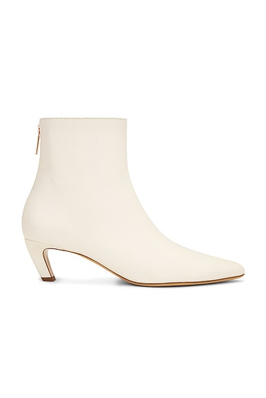 Isabel Marant Dythey Boot in White FWRD