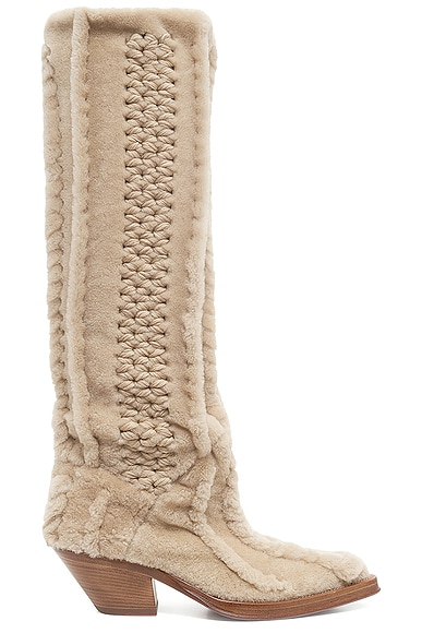 Gabriela Hearst Joseph Boot in Ivory