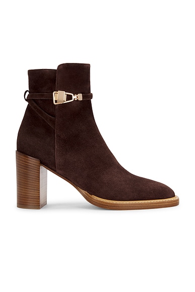Nina Clasp Ankle Boot