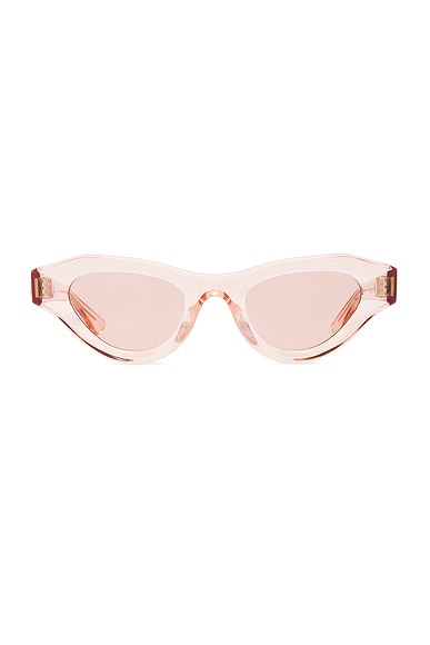 Cult Gaia X Thierry Lasry Jaya Sunglasses in Translucent Pink