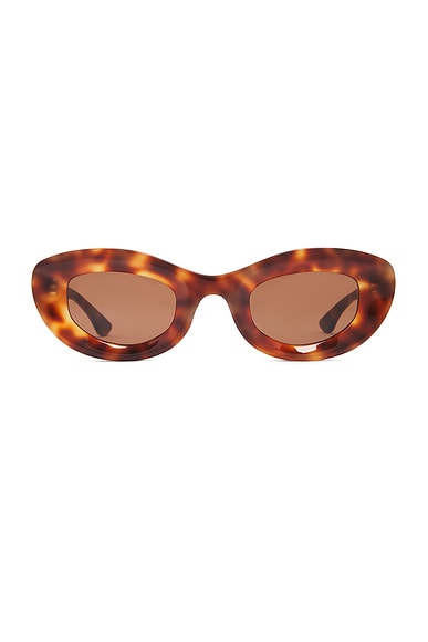 Cult Gaia X Thierry Lasry Jazz Sunglasses in Tortoise Shell