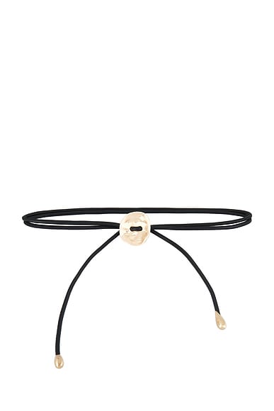 Cult Gaia Izara Belt in Black