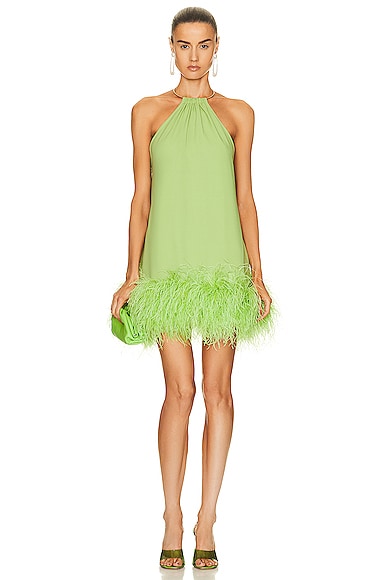 Cult Gaia Reeves Dress in Mantis | FWRD