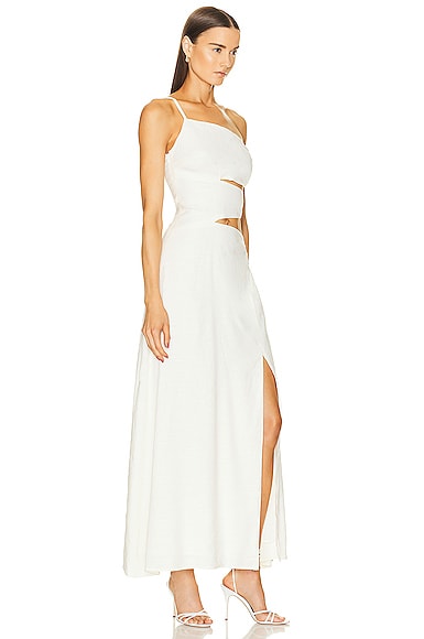 Shop Cult Gaia Terese Gown In Off White