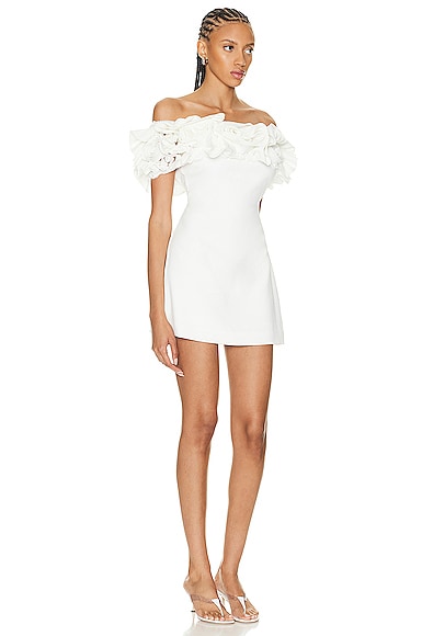 Shop Cult Gaia Apryl Dress In Off White