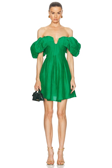 Lissett Dress in Green
