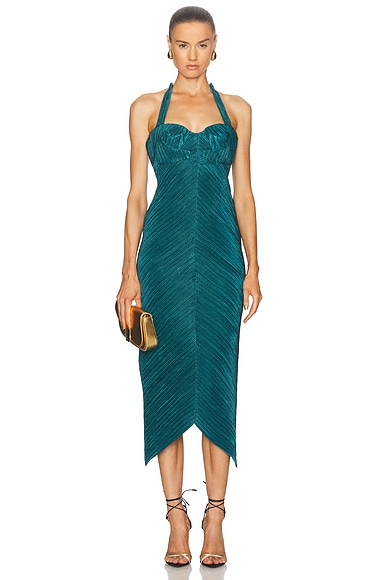 Cult Gaia Milo Dress in Seamoss