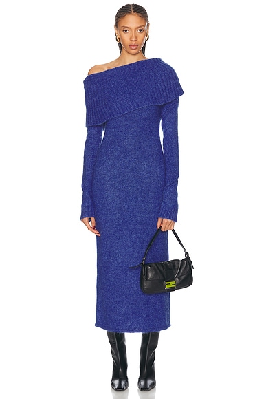 Cult Gaia Grayson Knit Dress in Disco Melange
