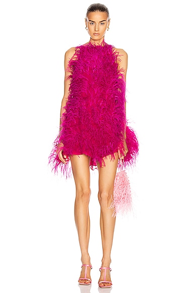 Cult gaia feather dress Clearance