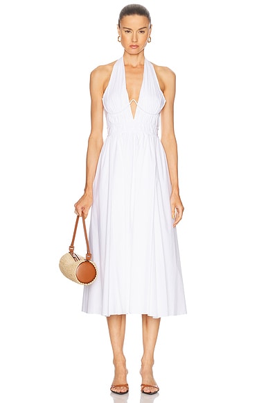 Dasia Dress in Off White