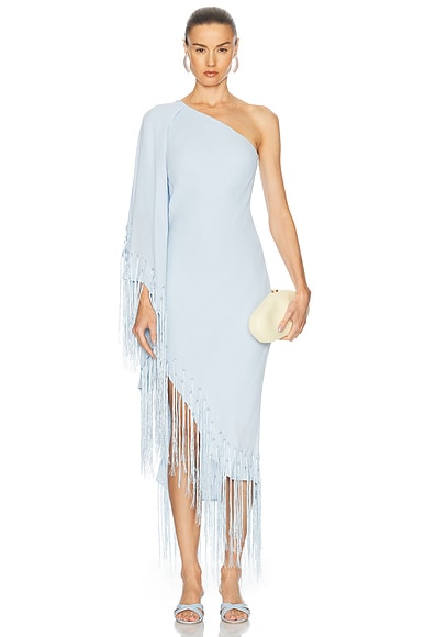 Cult Gaia Esperanza Dress in Coastal