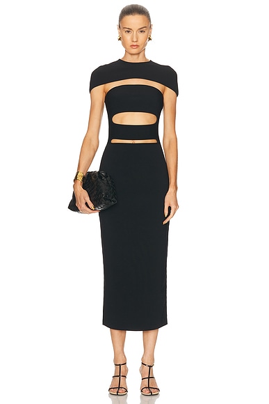 LOEWE ドレス Loewe ドレス - Black & Red | FWRD