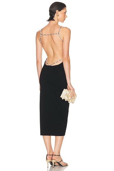 Cult Gaia Cassi Dress in Black