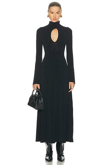 Cult Gaia Santo Dress in Black