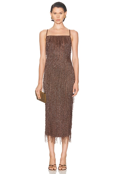 Cult Gaia Ola Dress in Java