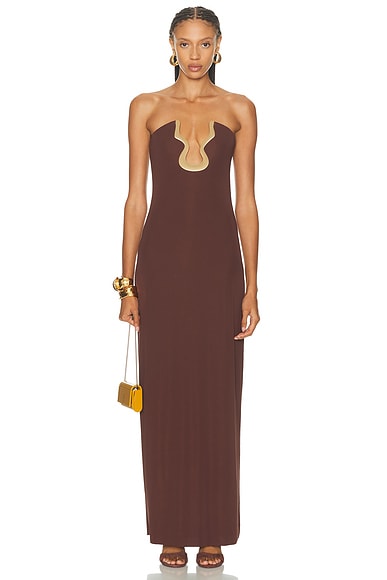 Cult Gaia Abril Gown in Java