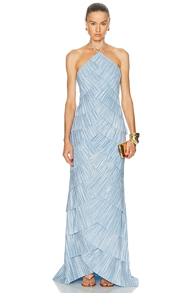 Cult Gaia Marsla Dress in Coastal