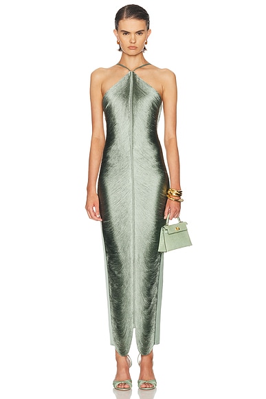 Cult Gaia Renata Gown in Cool Mint